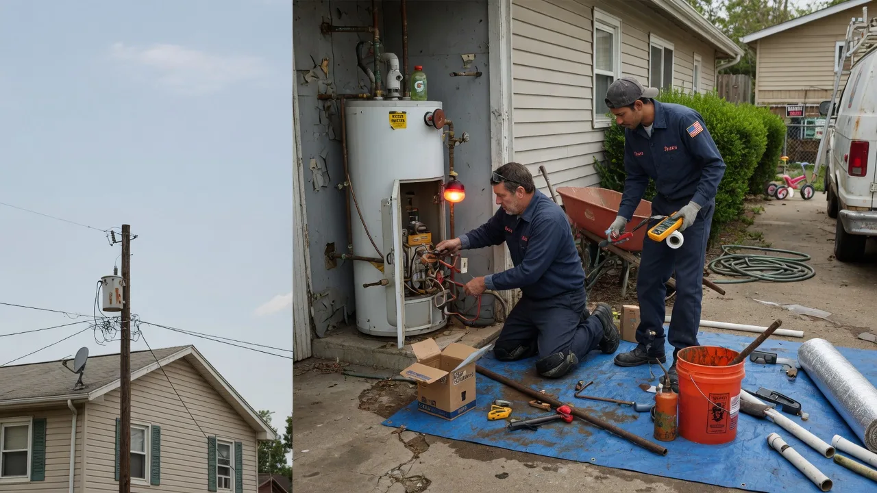 Leak Detection in North Kingsville, OH near me